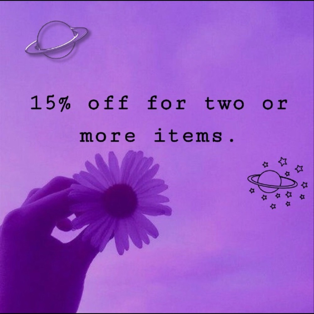 We offer a discount!